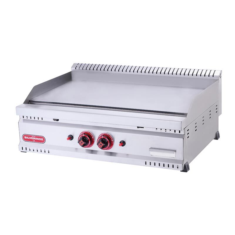 Işıkgaz 600 Seri Düz Tabla Elektrikli Izgara 80*60 Cm