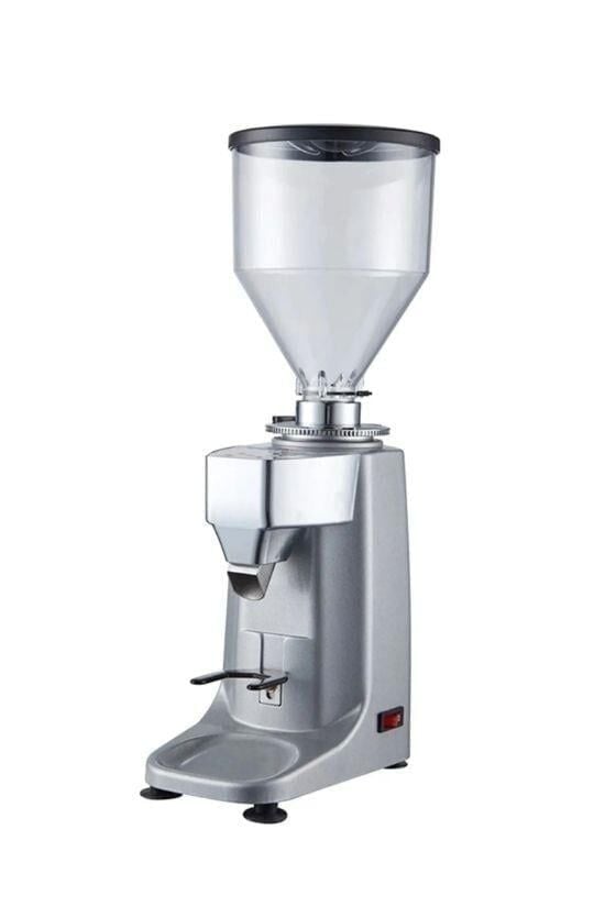 Vosco Dozaj Ayarlı Tam Otomatik Kahve Değirmeni Gri