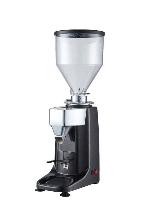 Vosco Dozaj Ayarlı Tam Otomatik Kahve Değirmeni Siyah