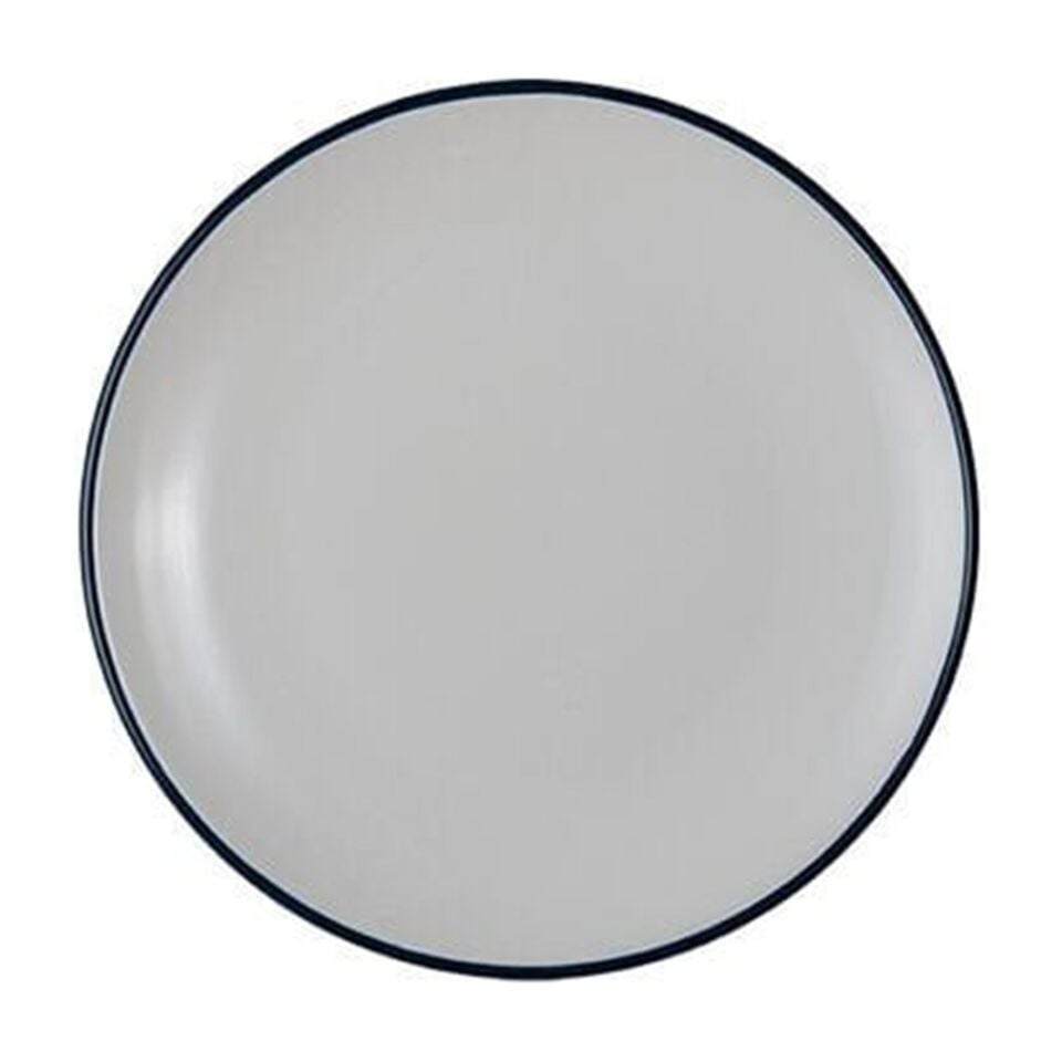 ID Fine Modest Navy Valle Çukur Tabak 22 Cm