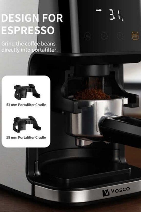 Vosco Dijital Kahve Öğütücü