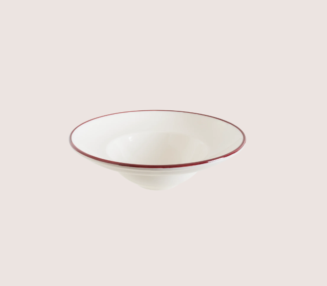 Linea Burgundy Gourmet Kase 23 Cm