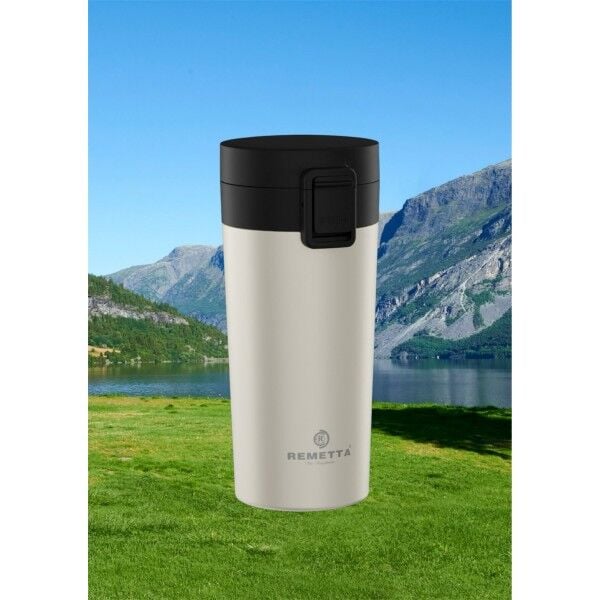 Mug Termos 380 ML Beyaz