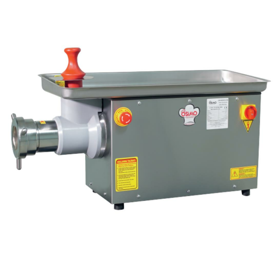 Osimo Krom Kıyma Makinesi 22 Numara