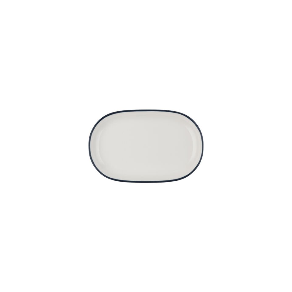 ID Fine Modest Navy Magnus Oval Kayık 14 Cm