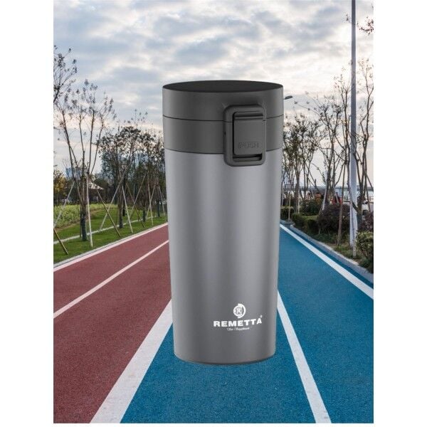 Mug Termos 380 ML Gri