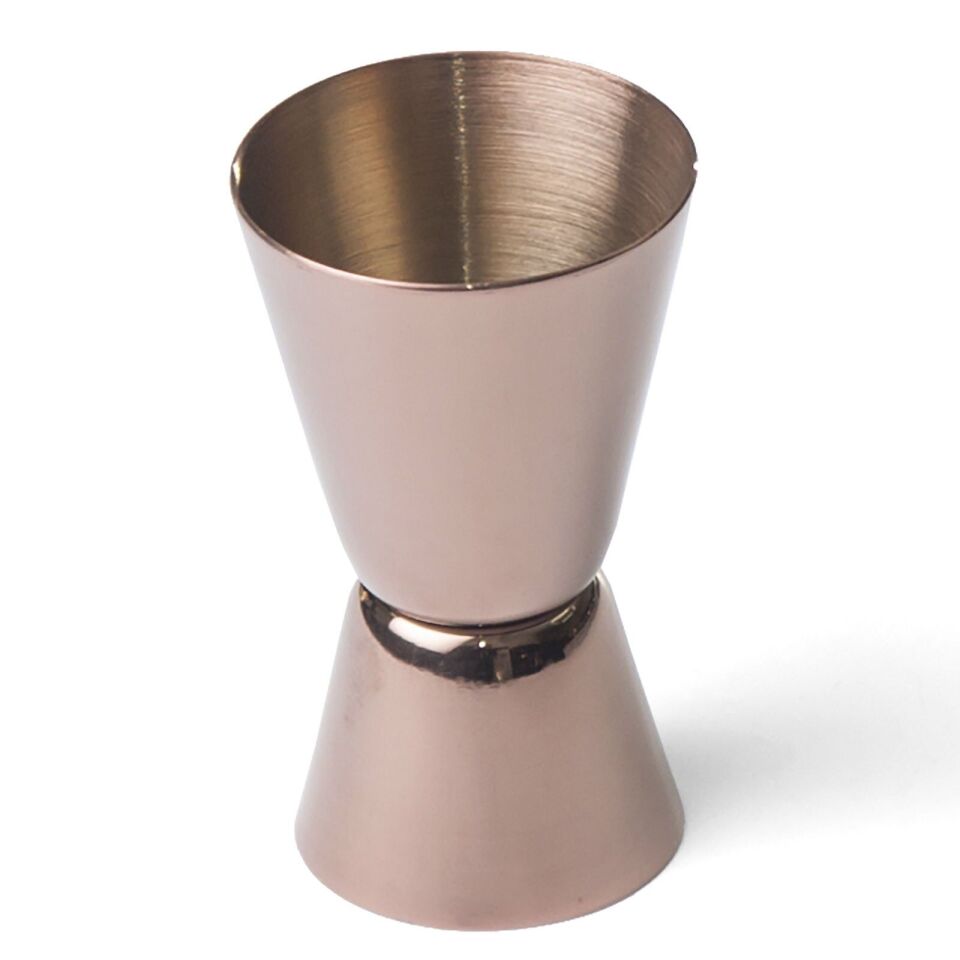 İkili Jigger 2/4 CL Bakır