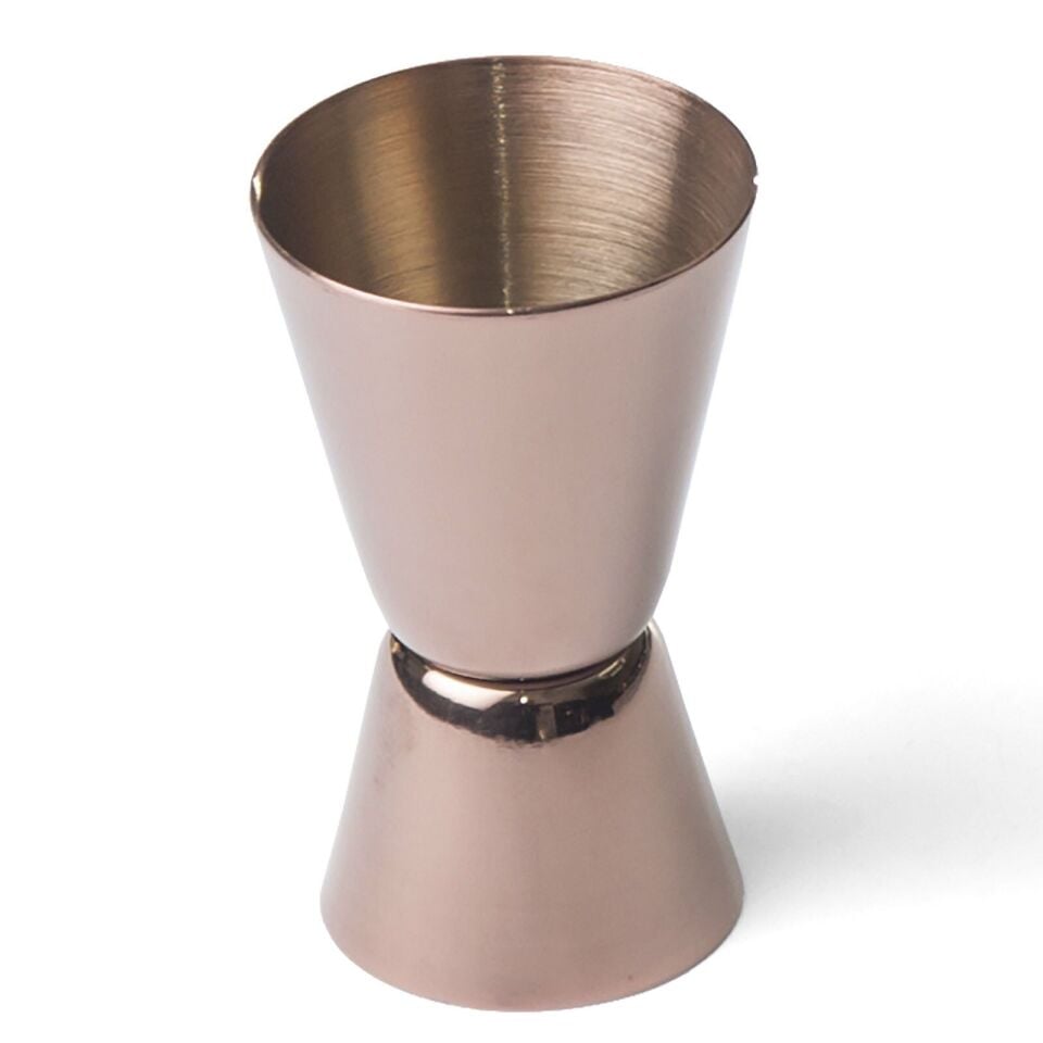 İkili Jigger 2/4 CL Bakır