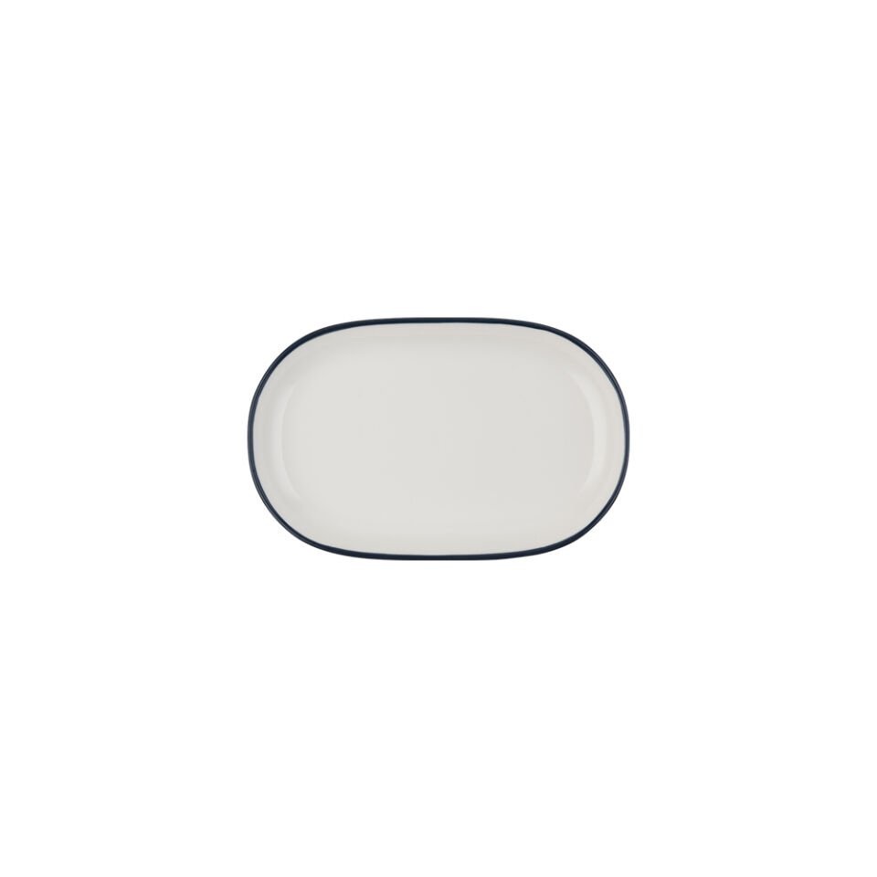 ID Fine Modest Navy Magnus Oval Kayık 18 Cm