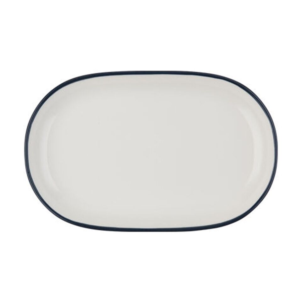 ID Fine Modest Navy Magnus Oval Kayık 18 Cm