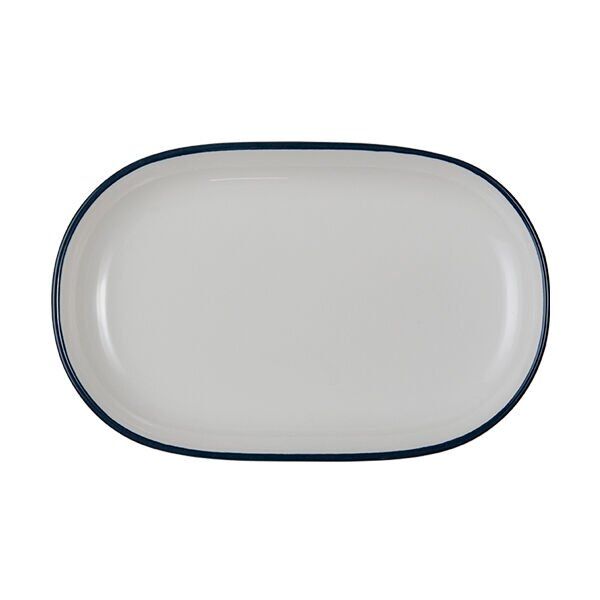 ID Fine Modest Navy Magnus Oval Kayık 23 Cm