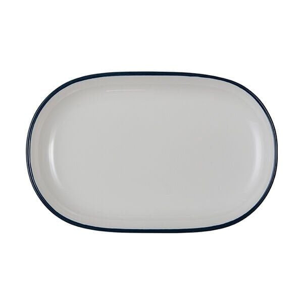 ID Fine Modest Navy Magnus Oval Kayık 28 Cm
