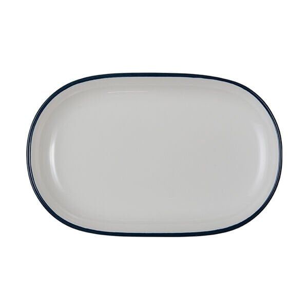 ID Fine Modest Navy Magnus Oval Kayık 28 Cm