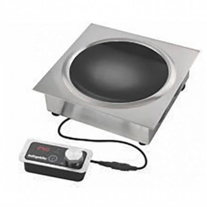 Öztiryakiler İndiksüyonlu Wok Isıtıcı-Pişirici Setüstü 500-3500 W  33.9*42.8*11.7 Cm