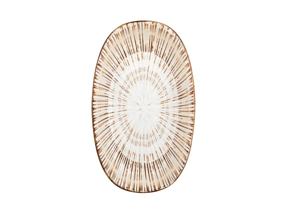 Legna Zest 34 Cm Oval Tabak 34*20,5 Cm