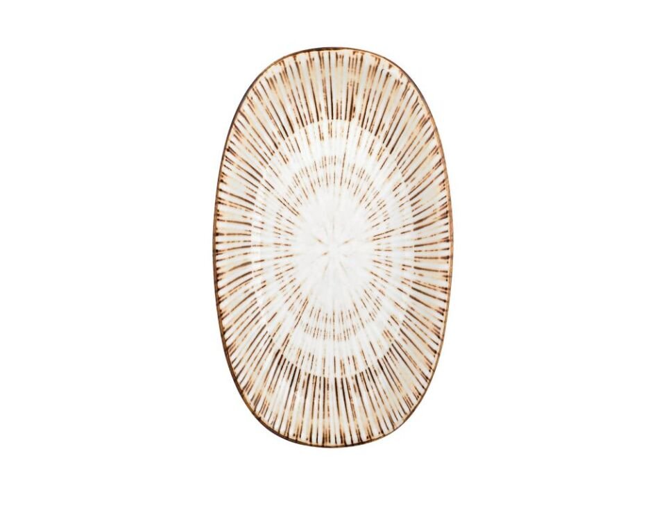 Legna Zest 34 Cm Oval Tabak 34*20,5 Cm