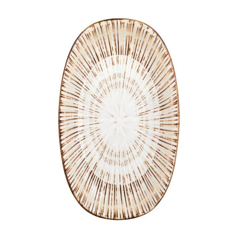 Legna Zest 34 Cm Oval Tabak 34*20,5 Cm