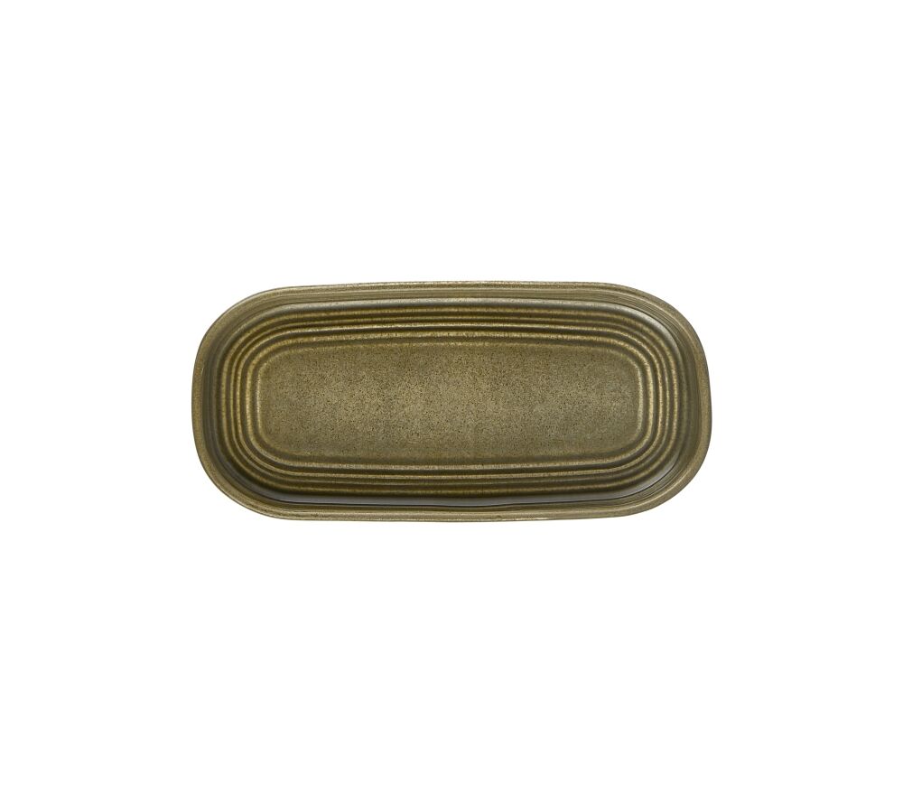 Helix Bamboo 20,5 Oval Tabak 20*9,5 Cm