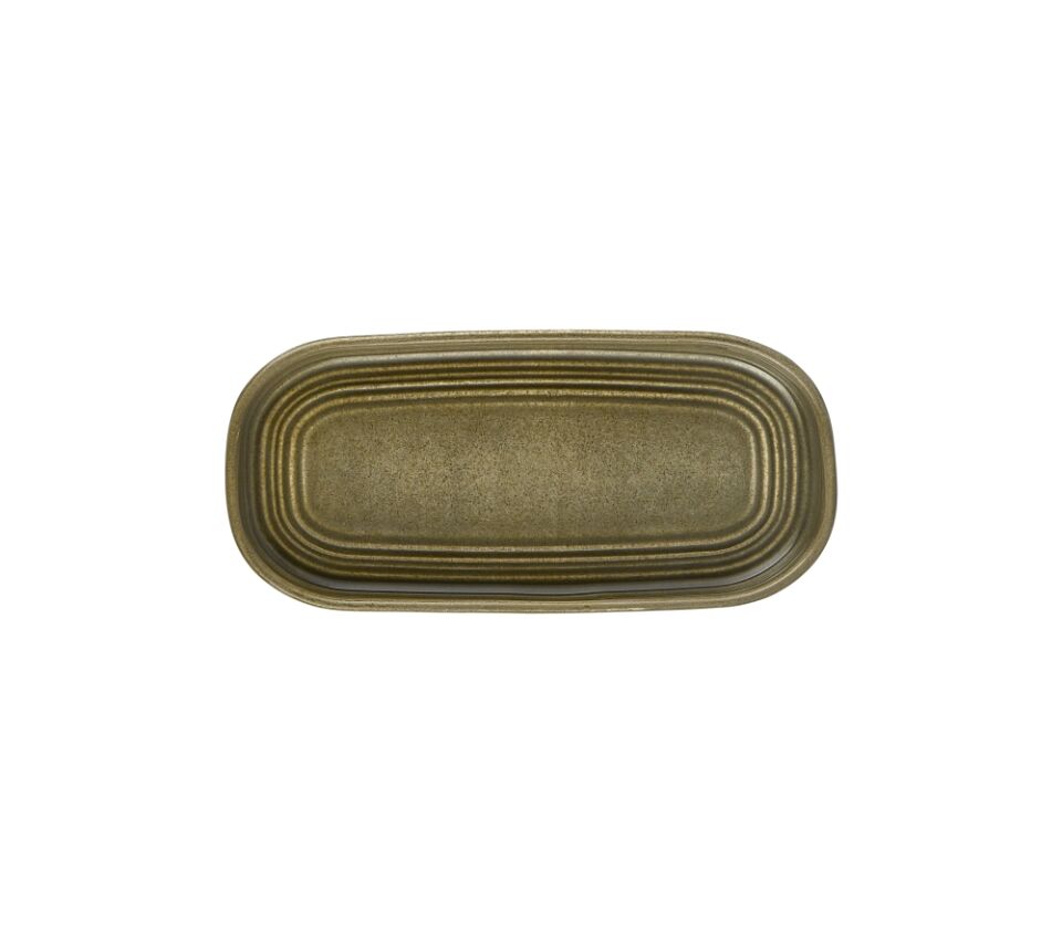 Helix Bamboo 20,5 Oval Tabak 20*9,5 Cm