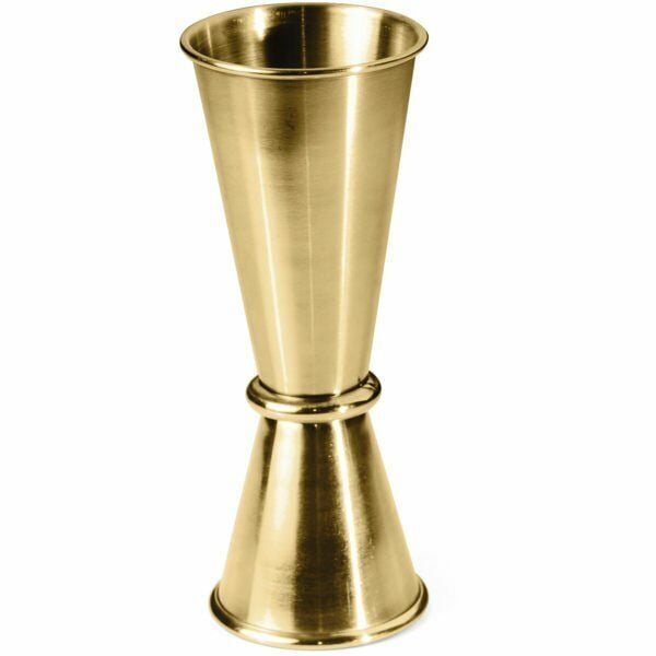 İkili Jigger  3/6 CL Altın