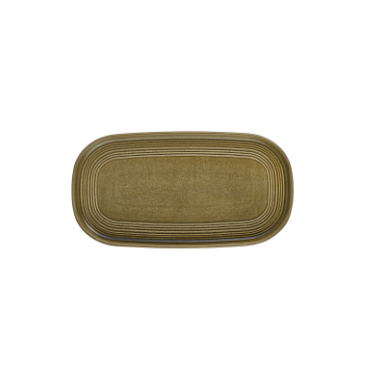 Helix Bamboo 30 Cm Oval Tabak 30*16 Cm