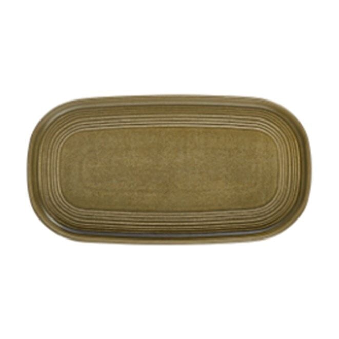 Helix Bamboo 30 Cm Oval Tabak 30*16 Cm