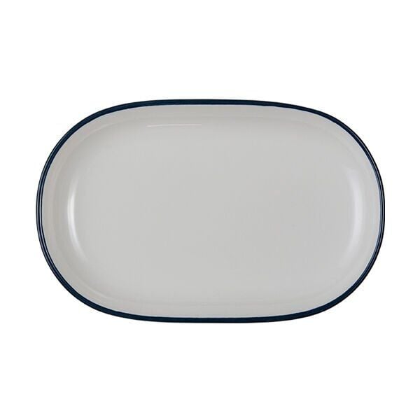 ID Fine Modest Navy Magnus Oval Kayık 37 Cm