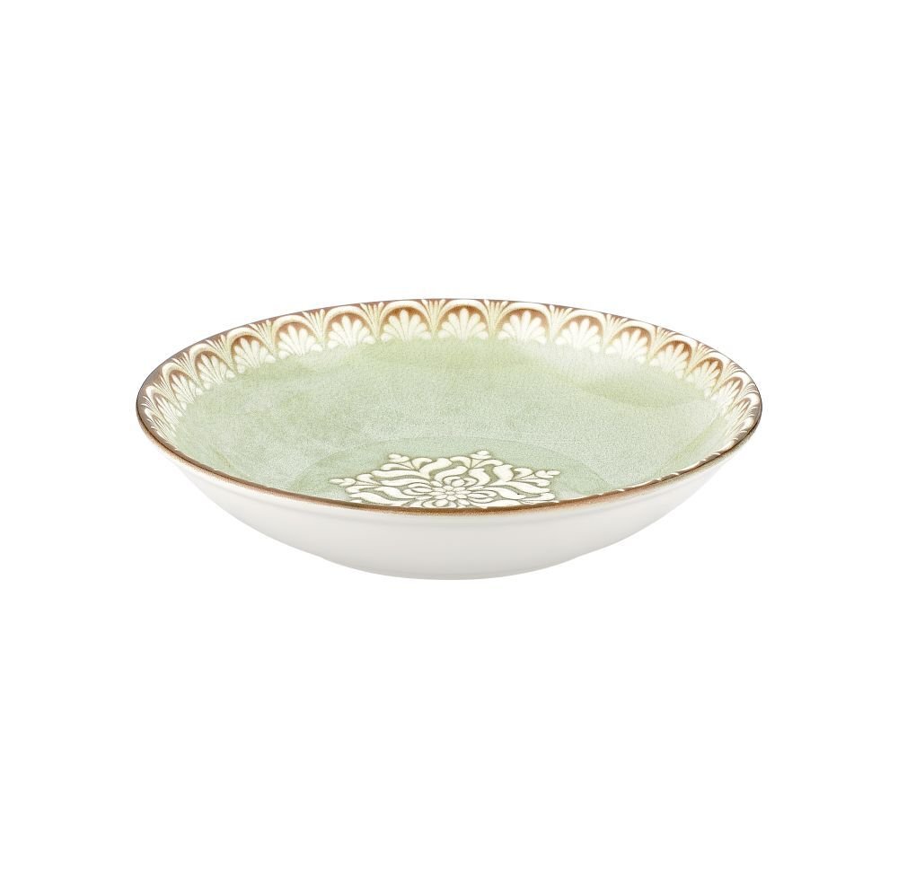 Rome Flavor Çukur Tabak 21 Cm 800 CC