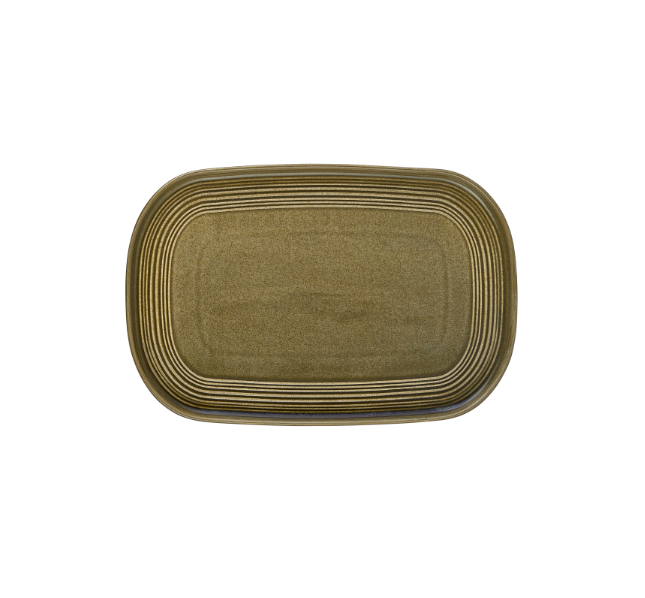 Helix Bamboo 34 Cm Oval Tabak 34*23 Cm