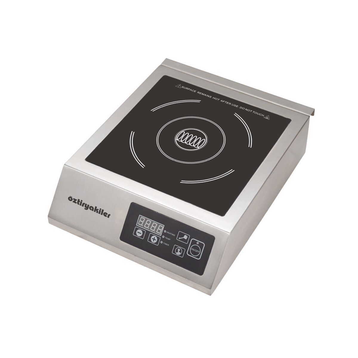 Öztiryakiler İndiksüyonlu Isıtıcı Pişirici Setüstü 500-3500W  33.9*42.8*11.7 Cm