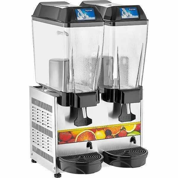 Remta Çiftli Ayran Soğutucu