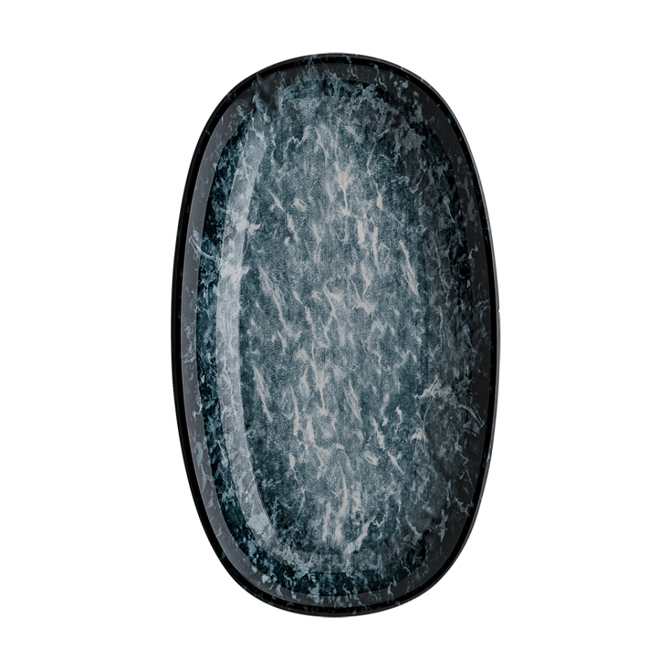 Sepia Gourmet Oval Kayık Tabak 19*11 Cm