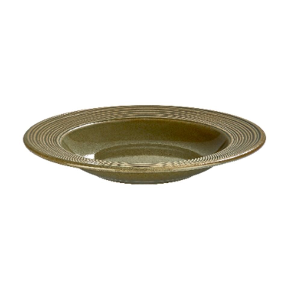 Helix Bamboo Gastro Çukur Tabak 23 Cm 300 CC