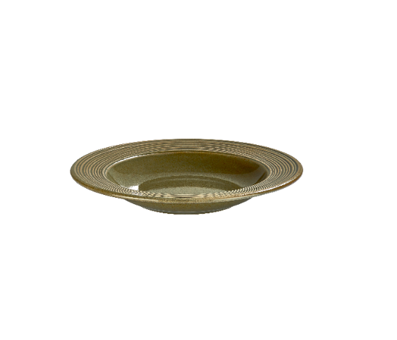Helix Bamboo Gastro Çukur Tabak 23 Cm 300 CC