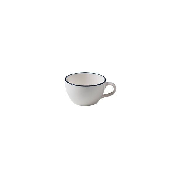 ID Fine Modest Navy Alzar Cappuccino Fincanı 230 CC