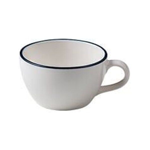 ID Fine Modest Navy Alzar Cappuccino Fincanı 230 CC