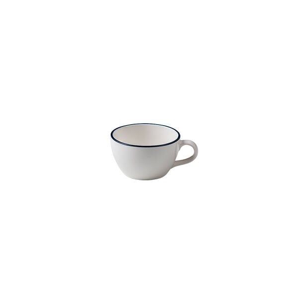 ID Fine Modest Navy Alzar Cappuccino Fincanı 270 CC