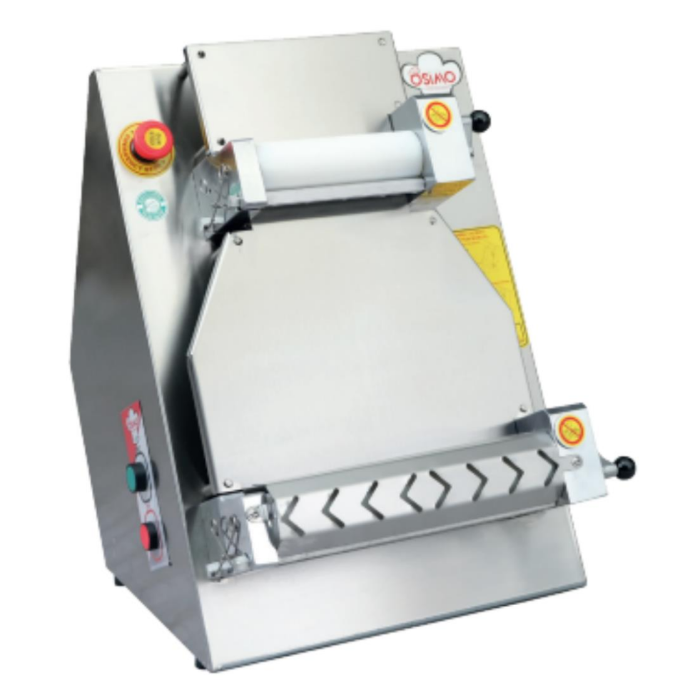 Osimo Plus Düz Hamur Açma Makinesi 40 Cm