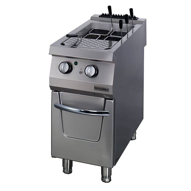 Öztiryakiler 900 Seri Dolaplı Gazlı Makarna Haşlama Makinesi 40*90*85 Cm