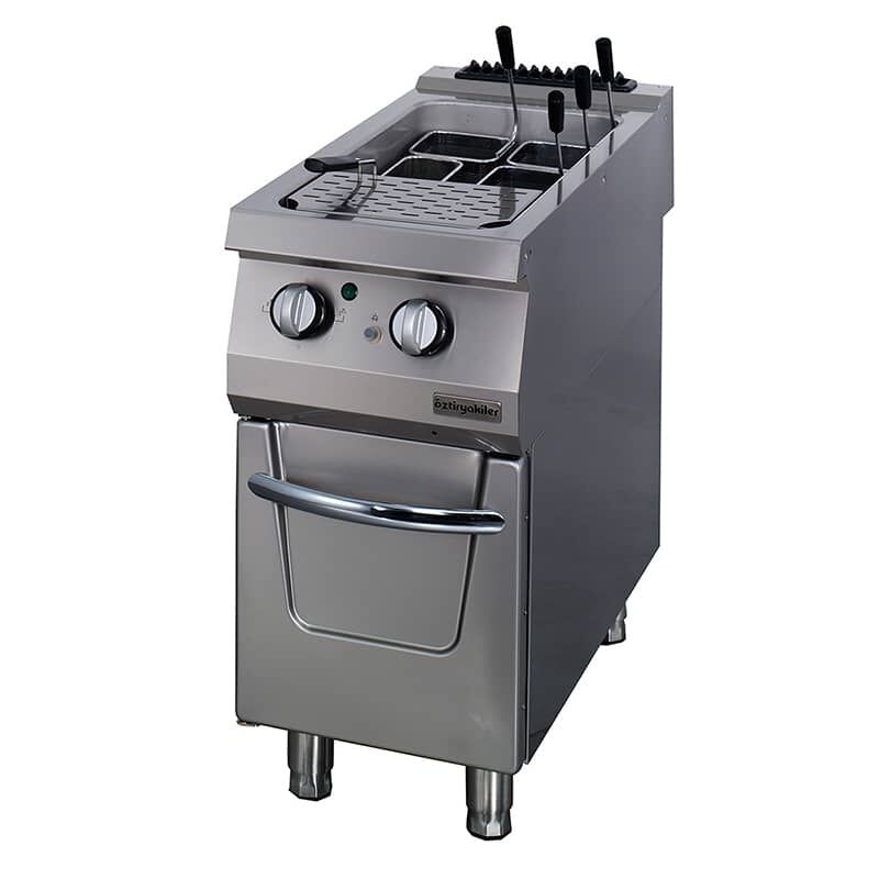 Öztiryakiler 900 Seri Dolaplı Gazlı Makarna Haşlama Makinesi 40*90*85 Cm