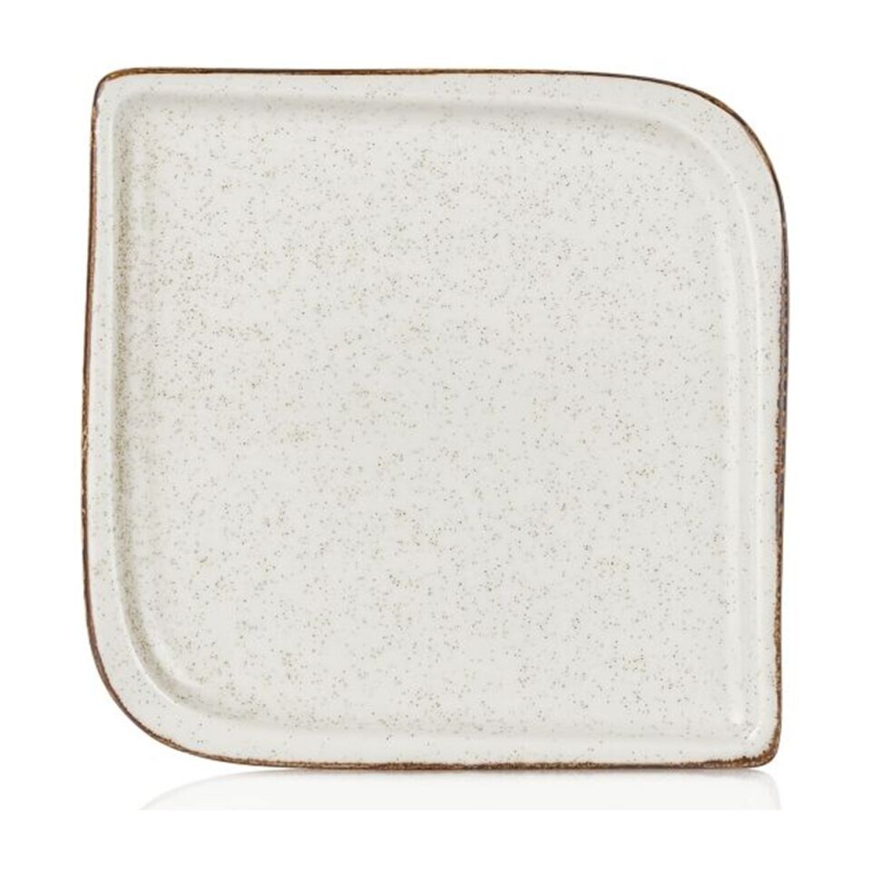 Dust Arel 20 Cm Kare Plate 15*15 Cm
