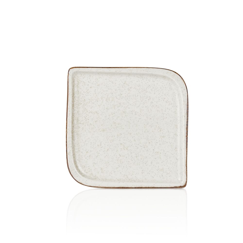 Dust Arel 25 Cm Kare Plate 19*19 Cm