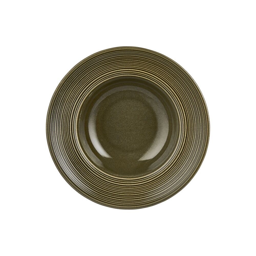 Helix Bamboo Zest Çukur Tabak 25 Cm 400 CC