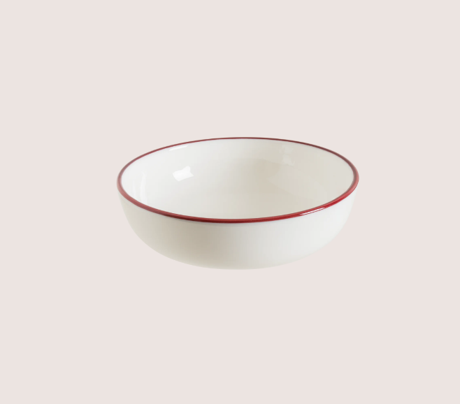 Linea Burgundy Hygge Kase 14 Cm