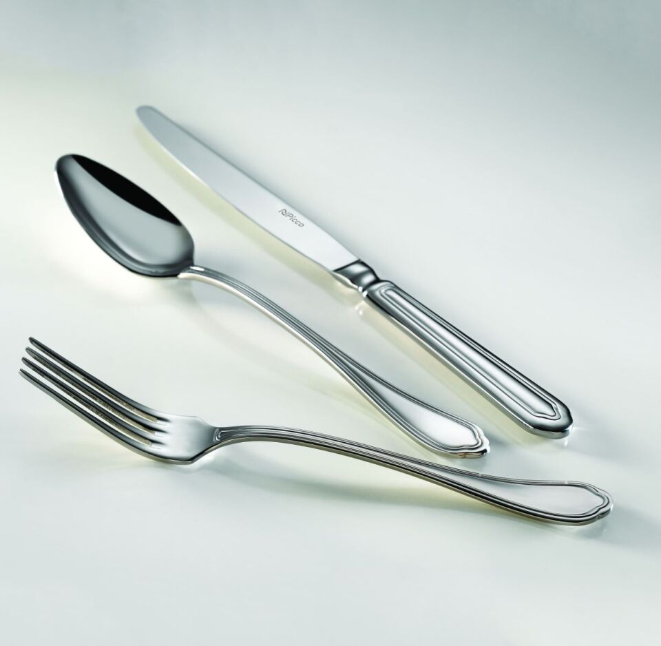 Npicco Orkide Pasta Bıçak (12 Adet)