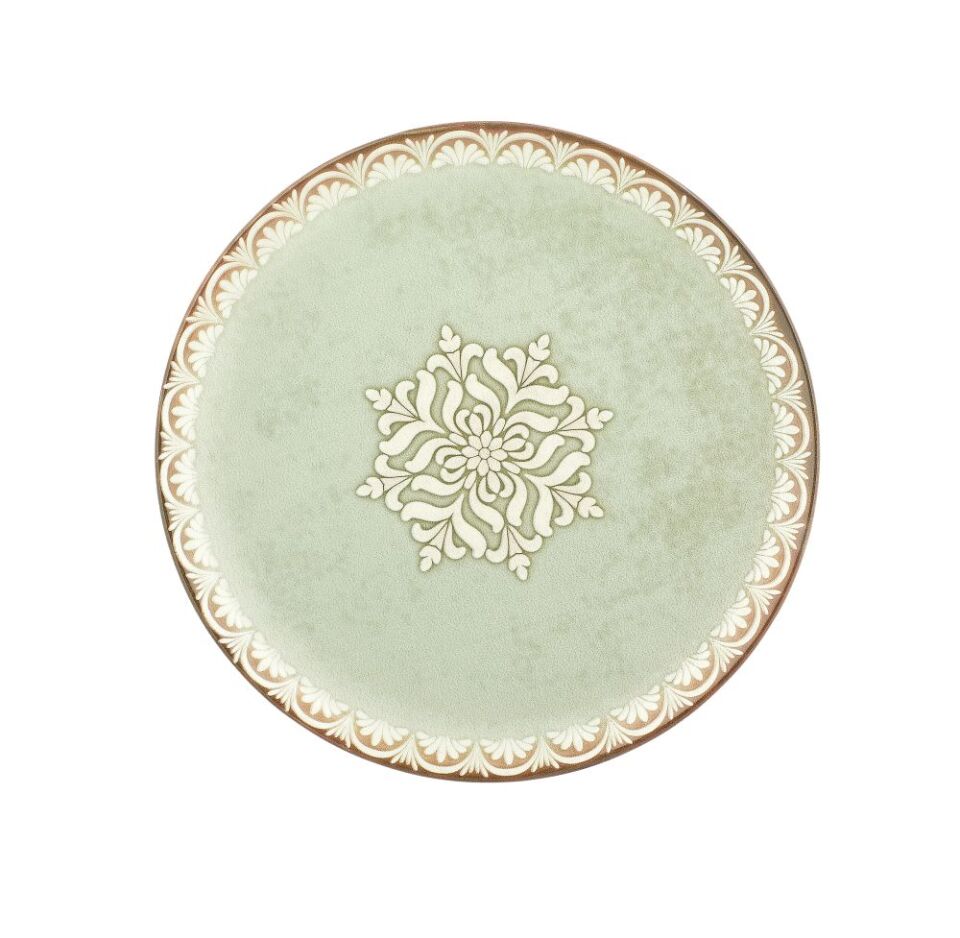 Rome Zest Düz Tabak 15 Cm