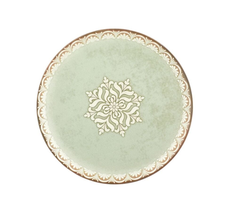 Rome Zest Düz Tabak 15 Cm