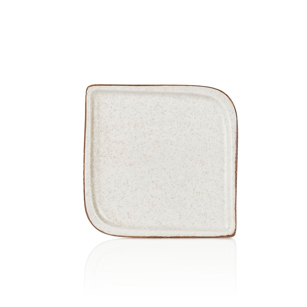 Dust Arel 30 Cm Kare Plate 22*22 Cm