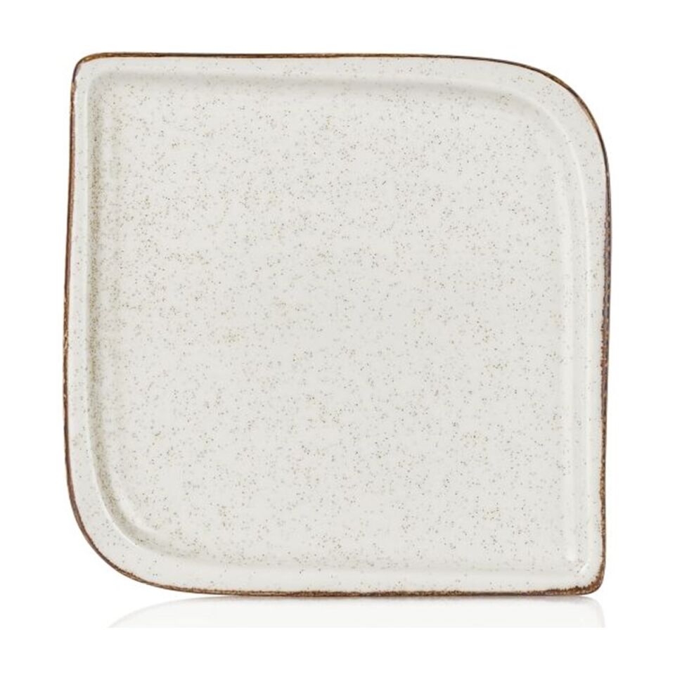 Dust Arel 30 Cm Kare Plate 22*22 Cm