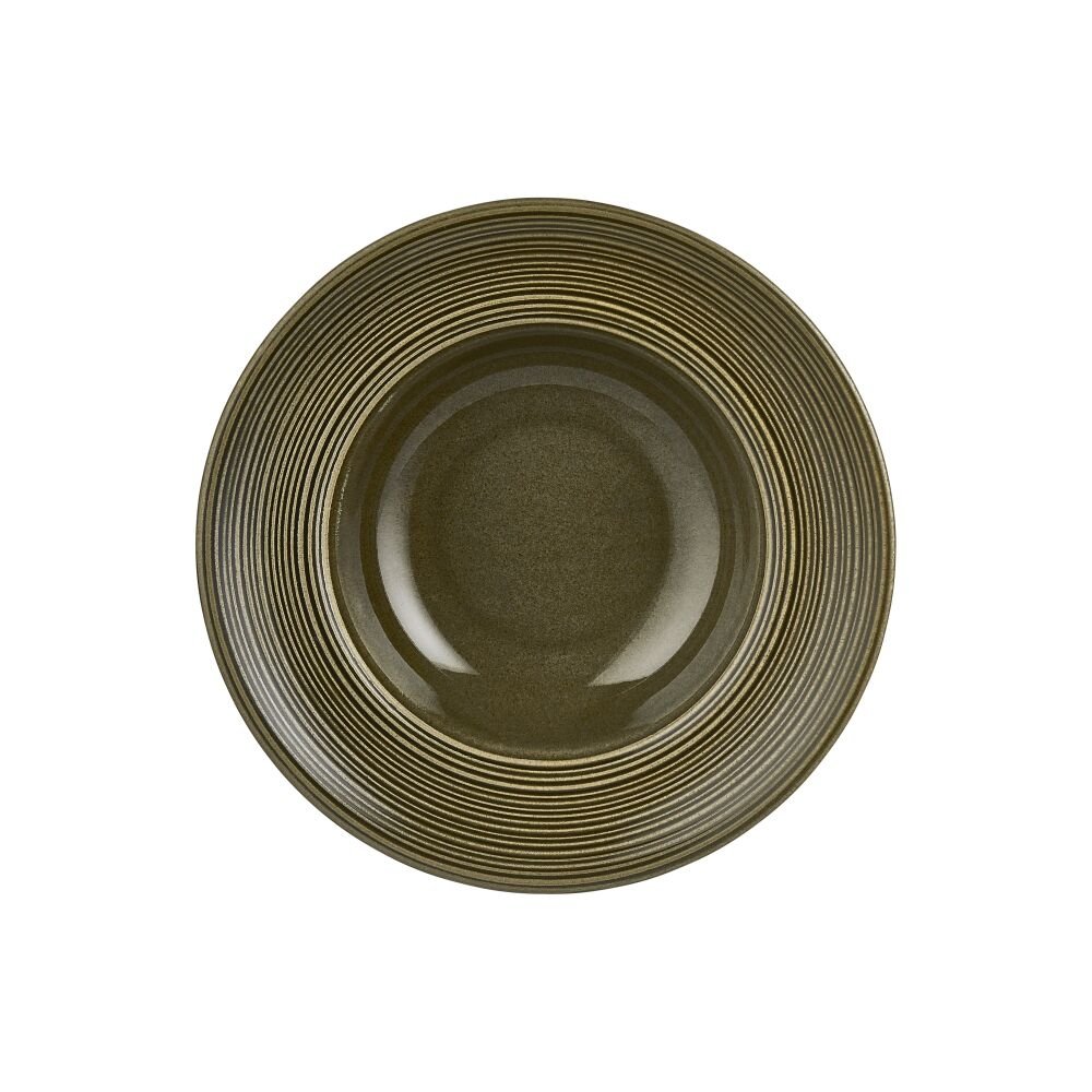 Helix Bamboo Zest Çukur Tabak 27 Cm 500 CC